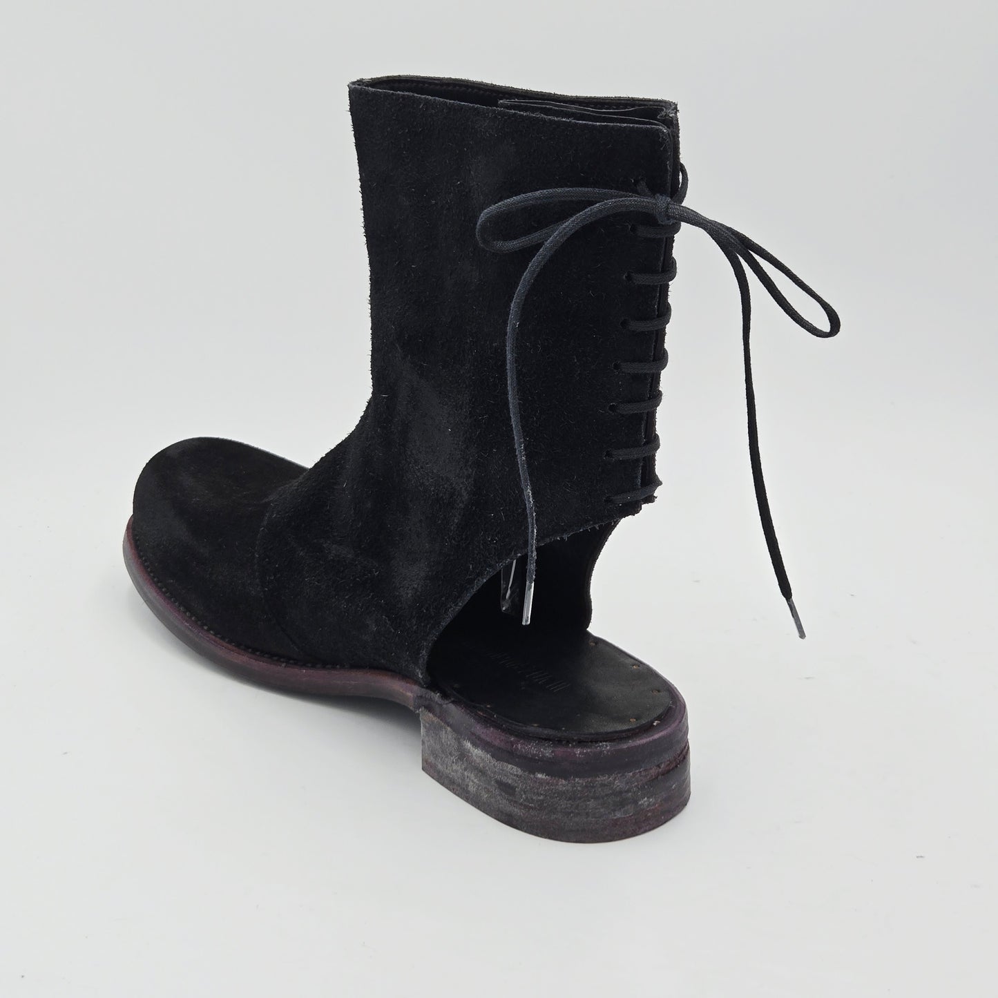 VAZ RAJAN VR18 Stivaletti Uomo pelle scamosciata nero