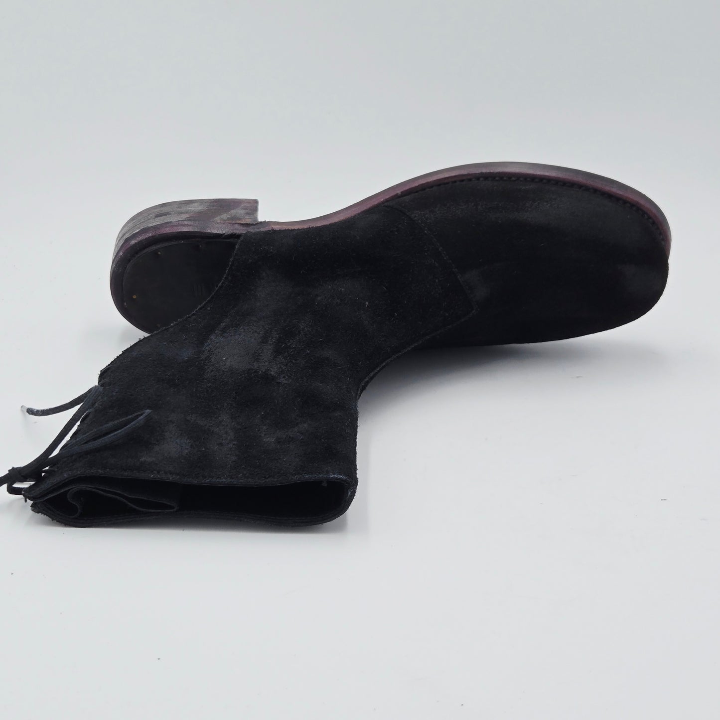 VAZ RAJAN VR18 Stivaletti Uomo pelle scamosciata nero