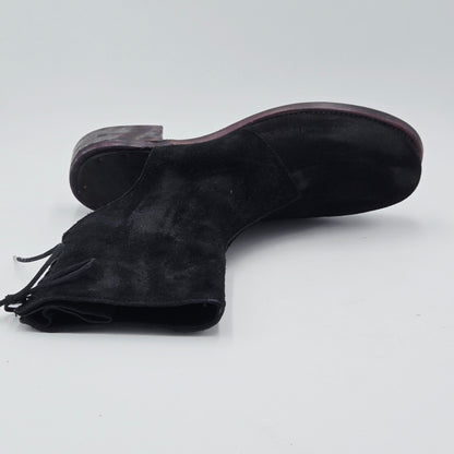 VAZ RAJAN VR18 Stivaletti Uomo pelle scamosciata nero