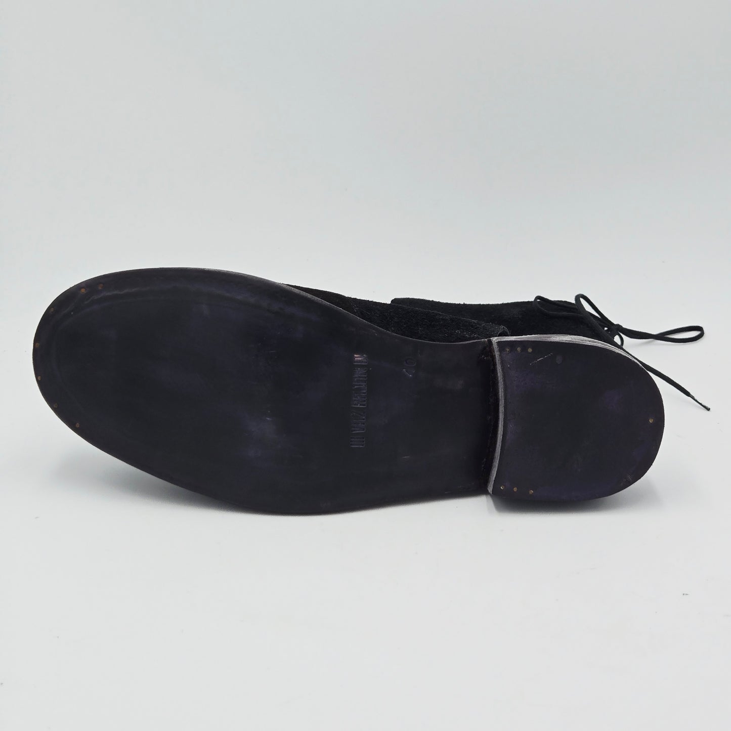 VAZ RAJAN VR18 Stivaletti Uomo pelle scamosciata nero