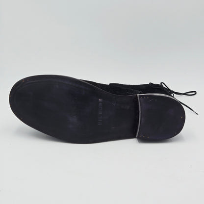 VAZ RAJAN VR18 Stivaletti Uomo pelle scamosciata nero