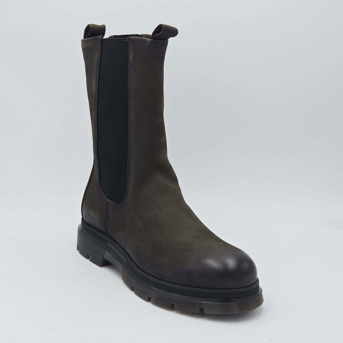 JONES Stivaletti Donna pelle verde