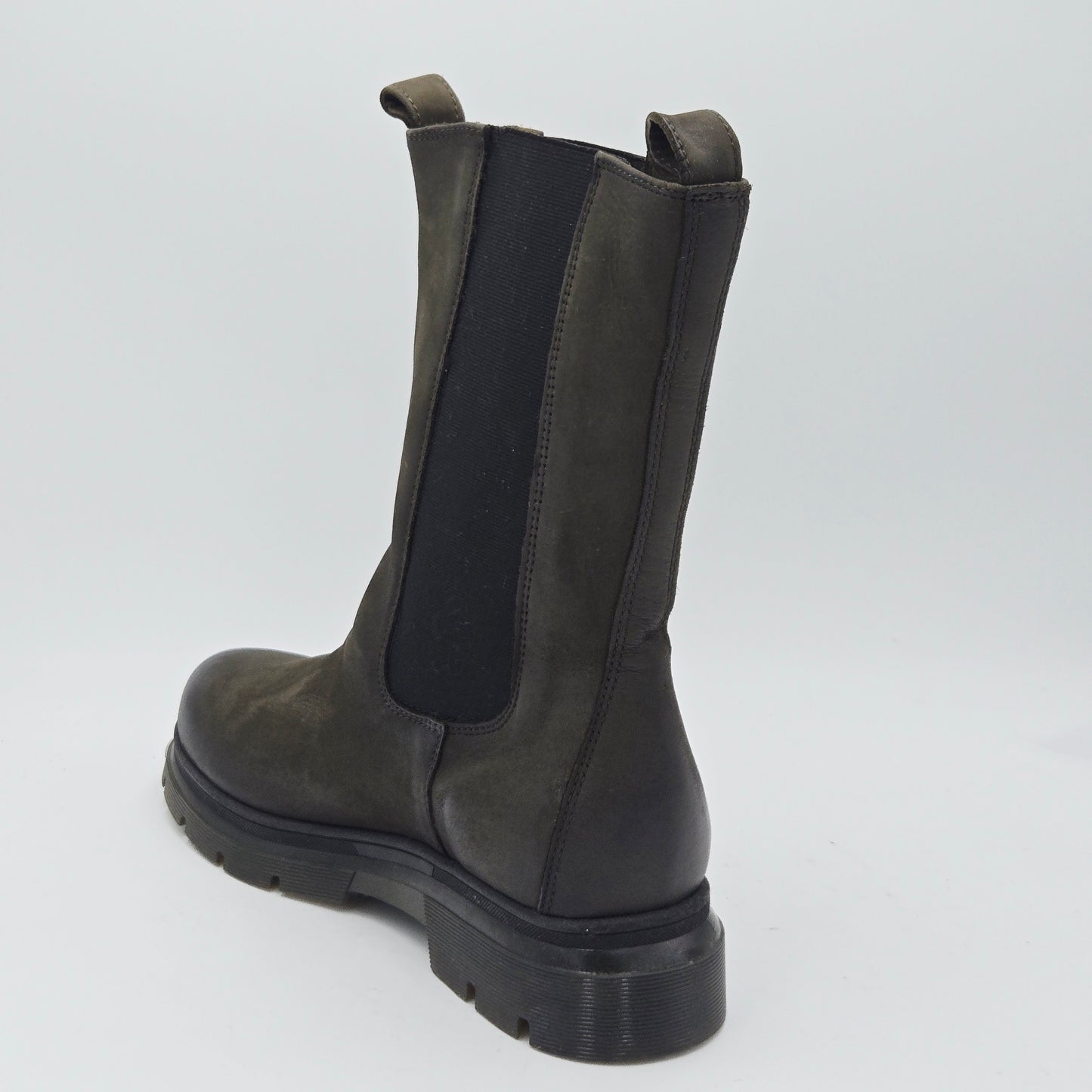 JONES Stivaletti Donna pelle verde