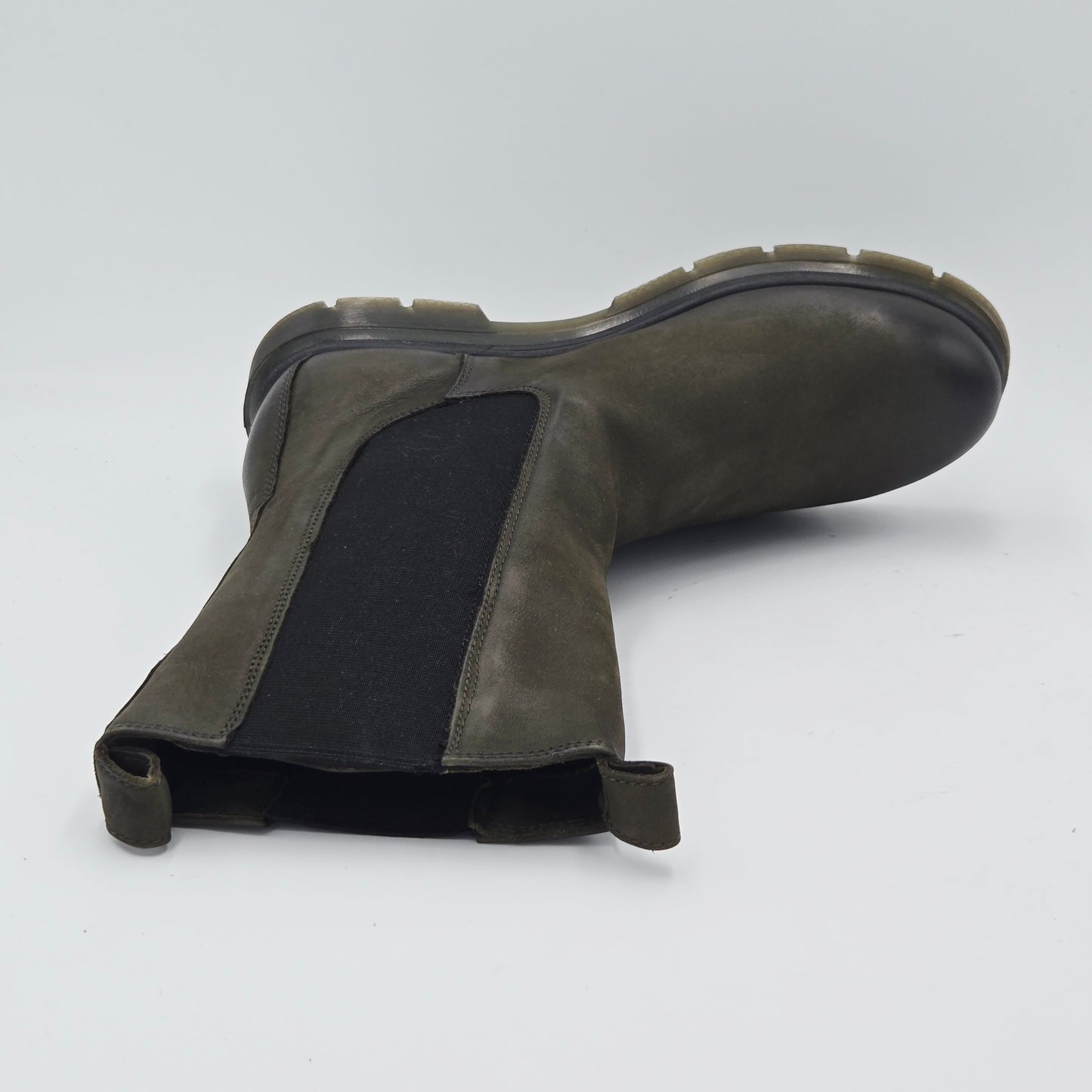 JONES Stivaletti Donna pelle verde