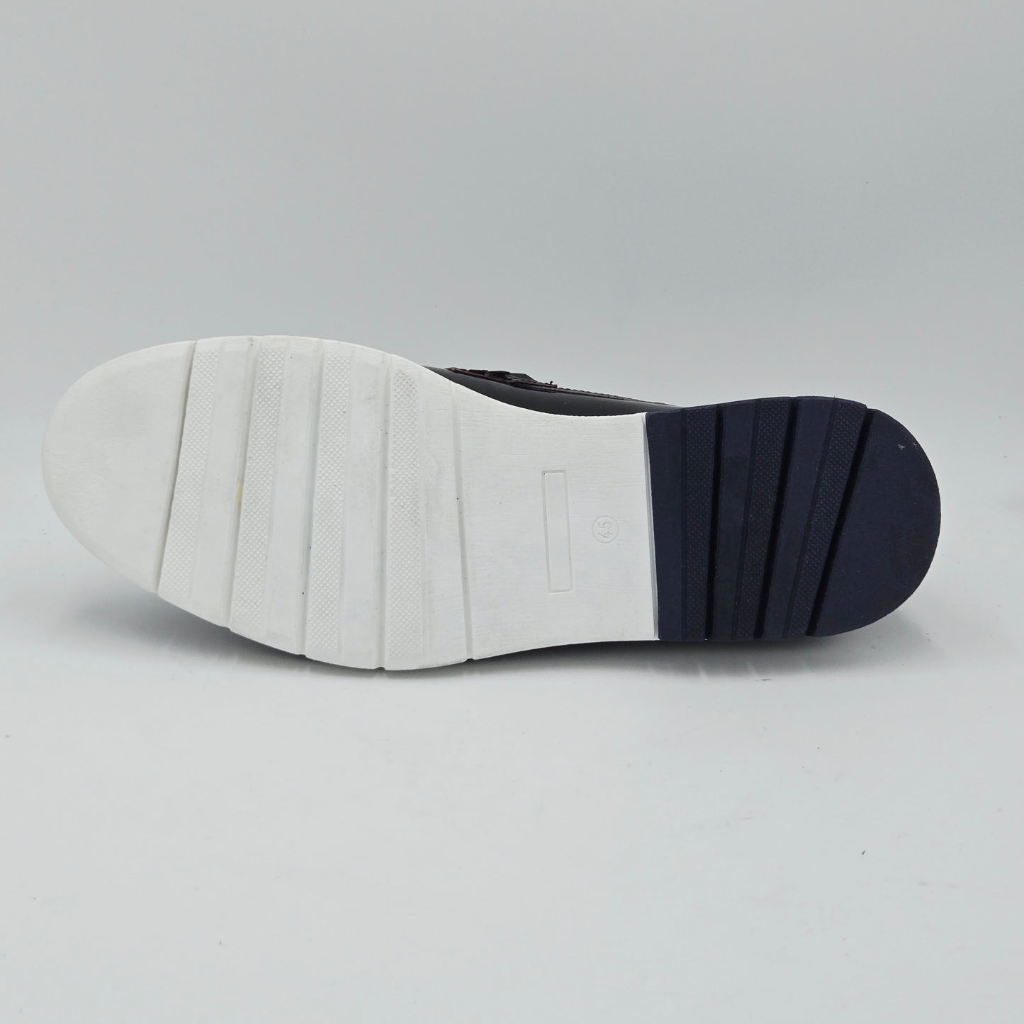 EVEET Mocassini Uomo pelle verniciata rosso