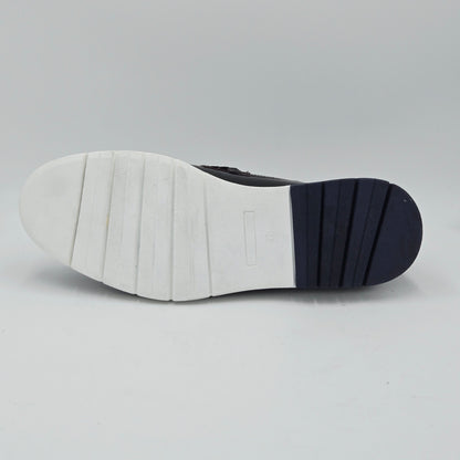 EVEET Mocassini Uomo pelle verniciata rosso