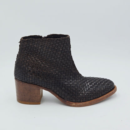 MOMA 33404C VINTAGE Stivaletti Donna pelle marrone