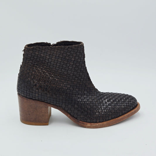 MOMA 33404C VINTAGE Stivaletti Donna pelle marrone