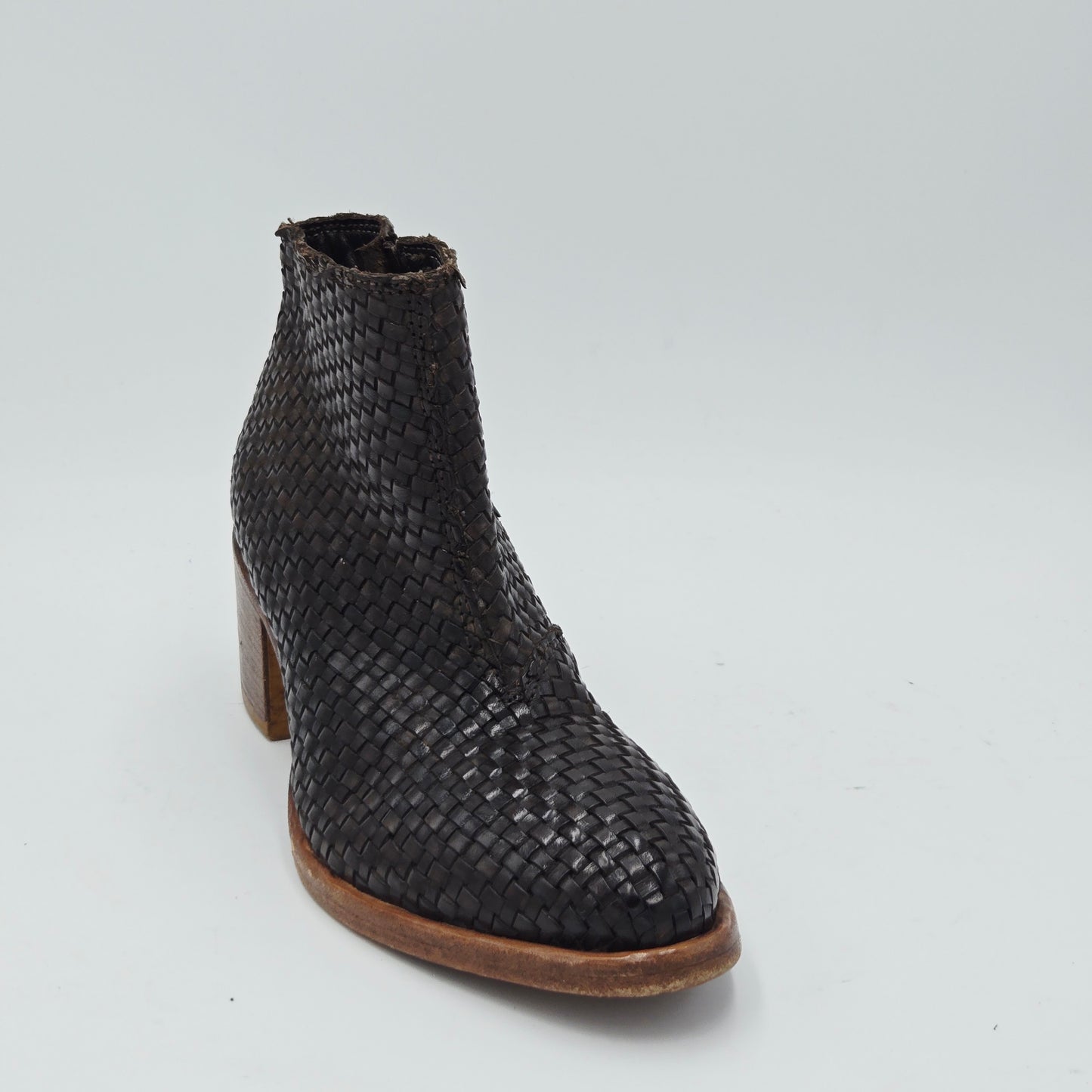 MOMA 33404C VINTAGE Stivaletti Donna pelle marrone