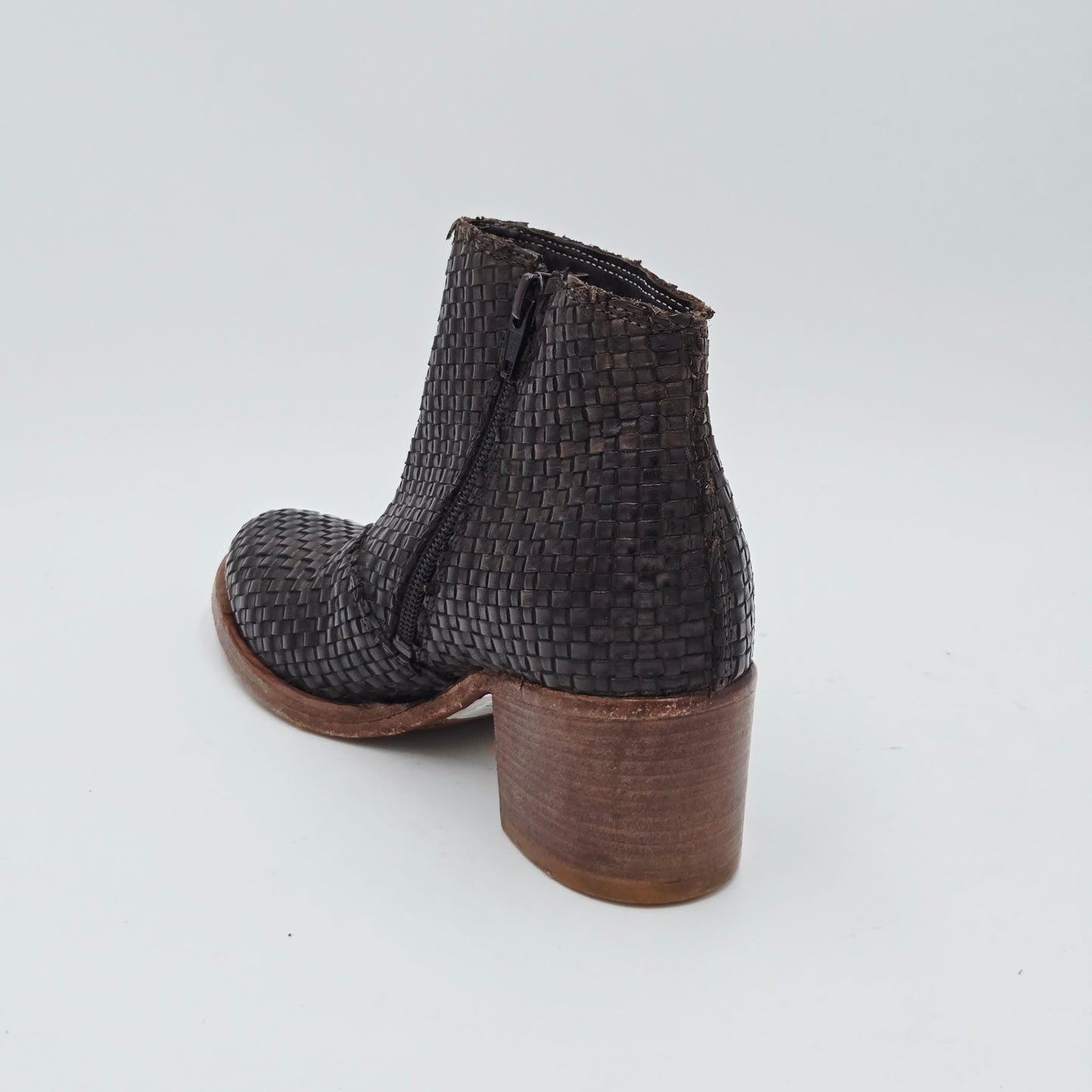 MOMA 33404C VINTAGE Stivaletti Donna pelle marrone