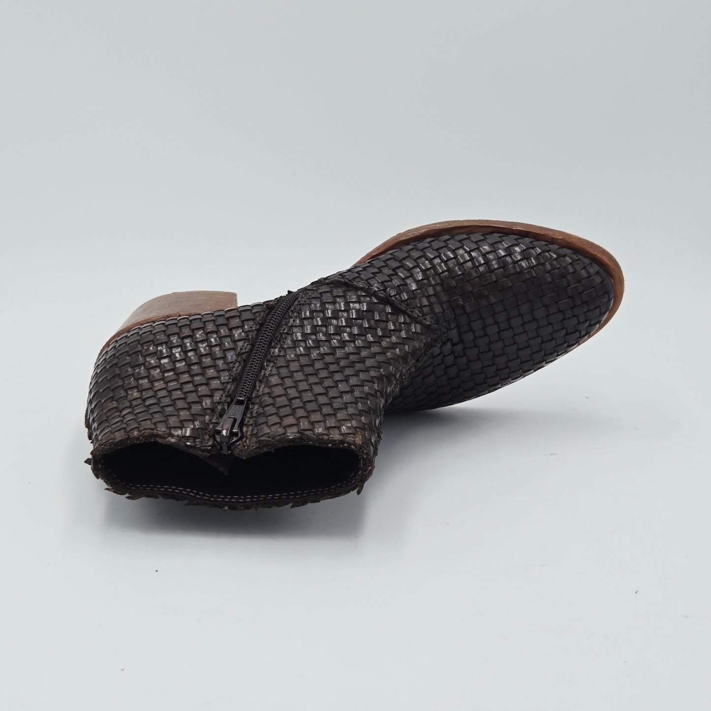 MOMA 33404C VINTAGE Stivaletti Donna pelle marrone