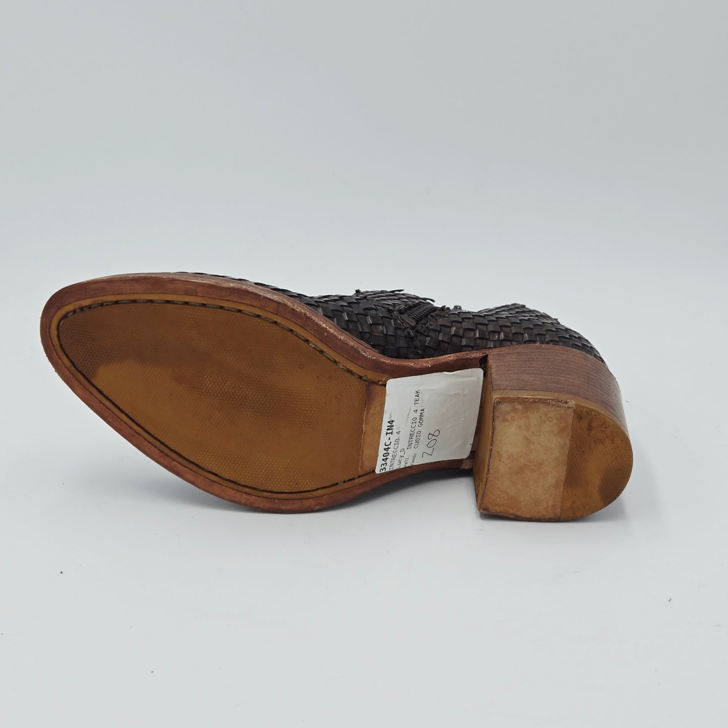 MOMA 33404C VINTAGE Stivaletti Donna pelle marrone