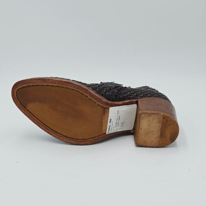 MOMA 33404C VINTAGE Stivaletti Donna pelle marrone