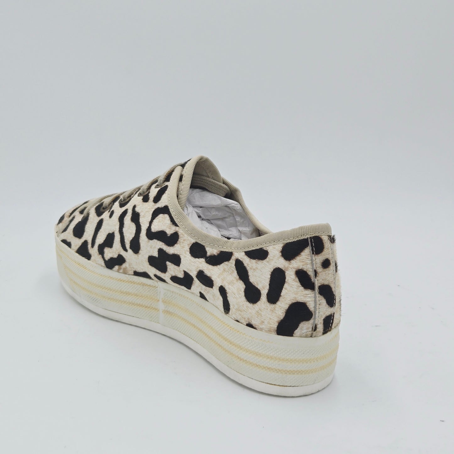 ANNIEL Sneaker Donna pelle scamosciata beige