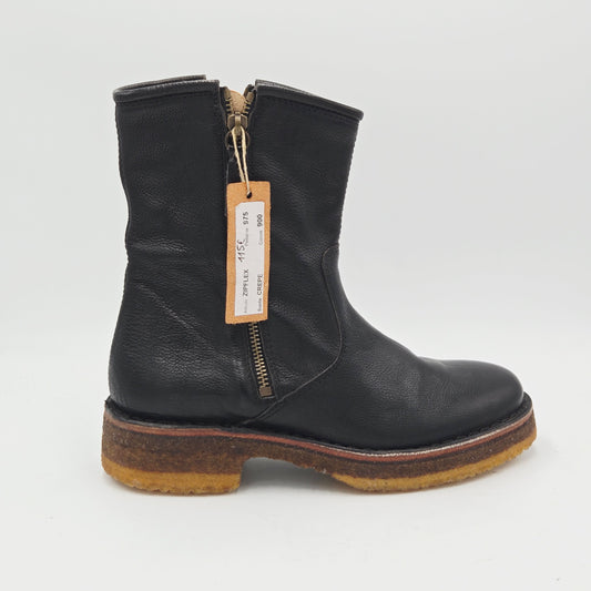 ASTORFLEX Stivaletti Donna pelle nero