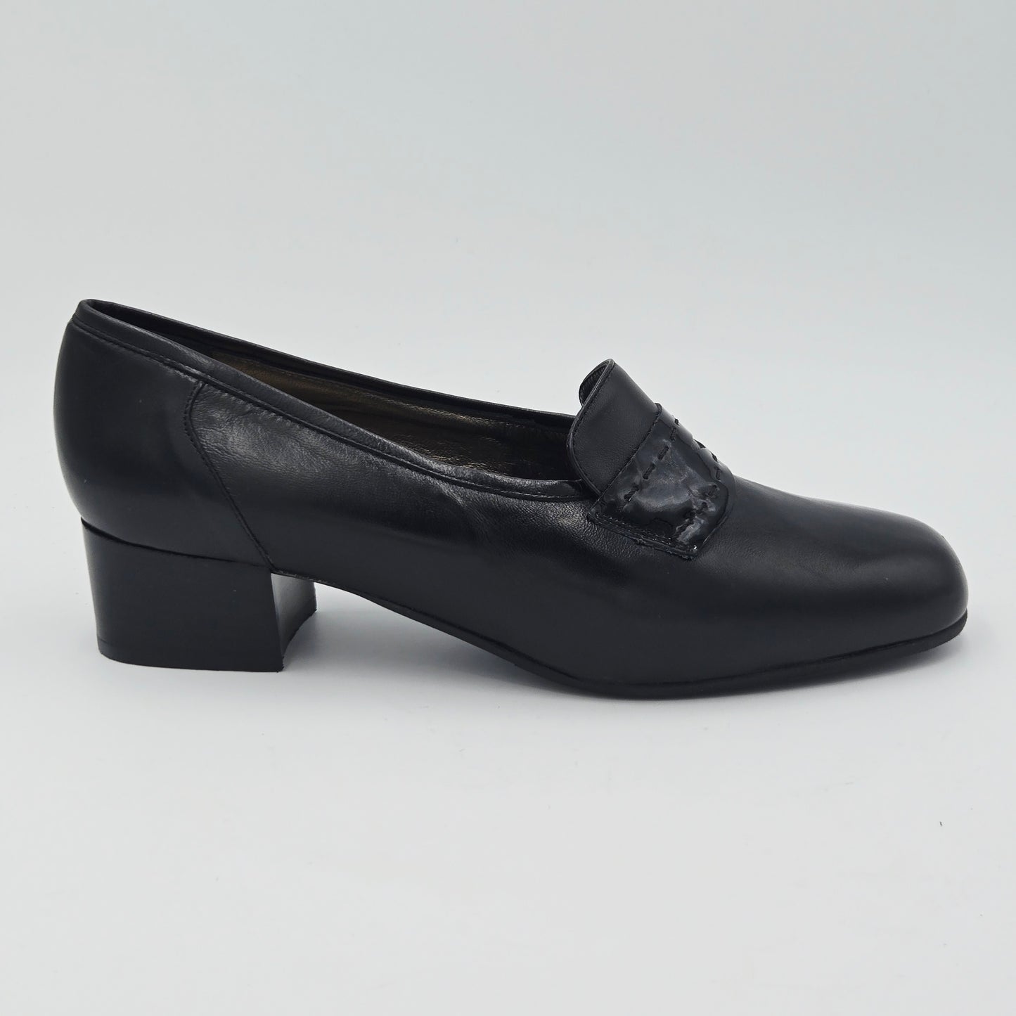 CONFORT Decolté Donna pelle nero