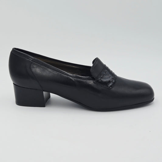 CONFORT Decolté Donna pelle nero