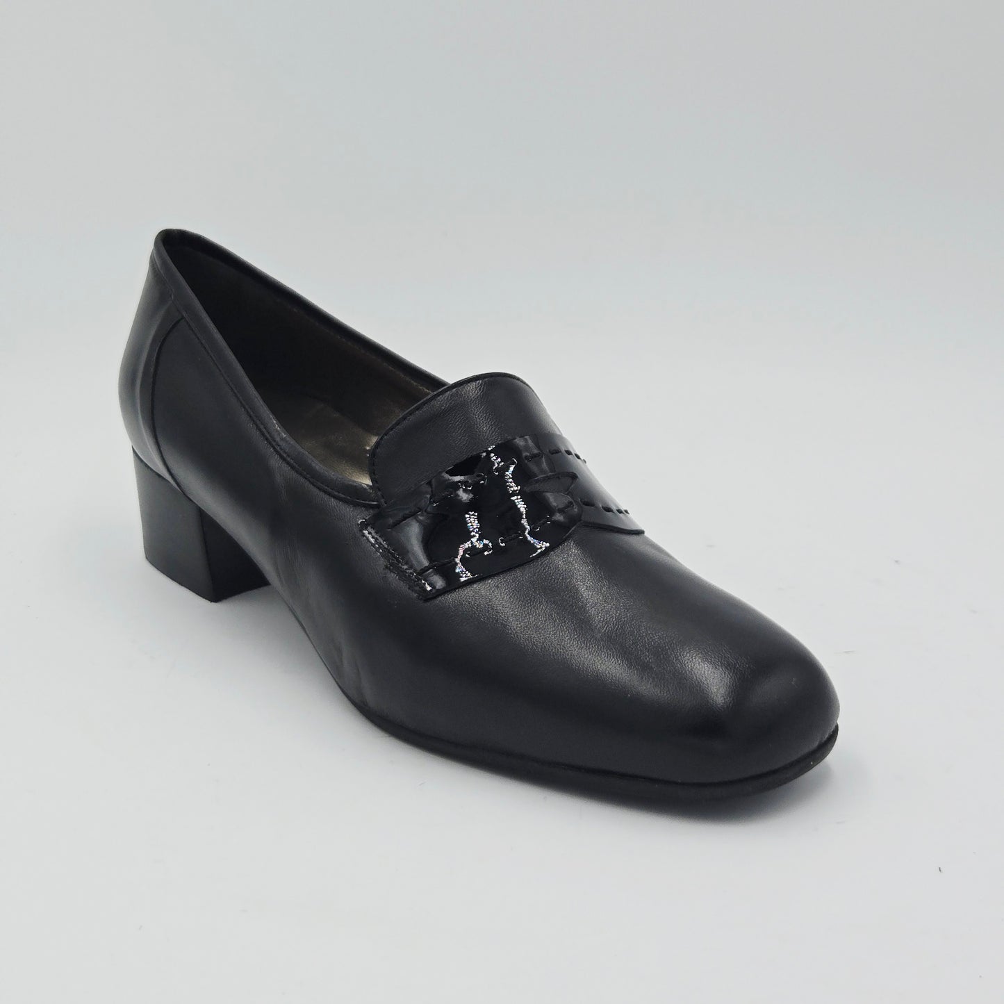 CONFORT Decolté Donna pelle nero