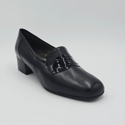 CONFORT Decolté Donna pelle nero