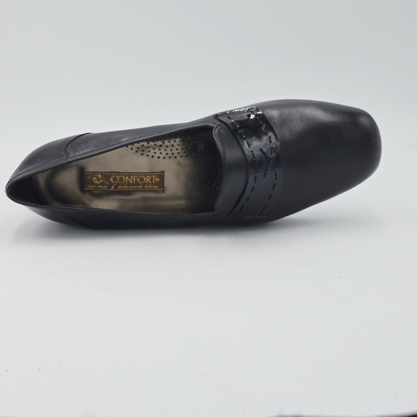 CONFORT Decolté Donna pelle nero