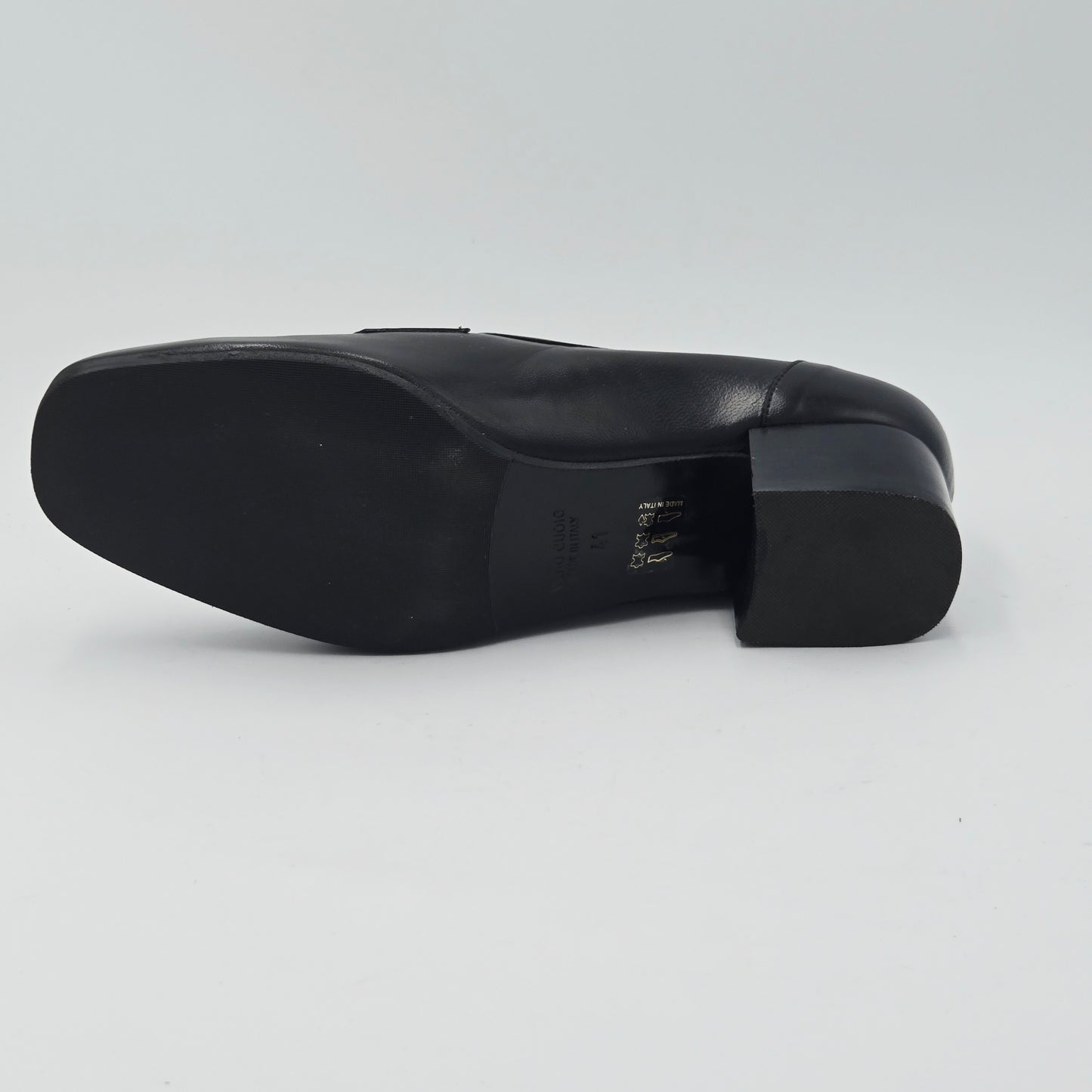 CONFORT Decolté Donna pelle nero