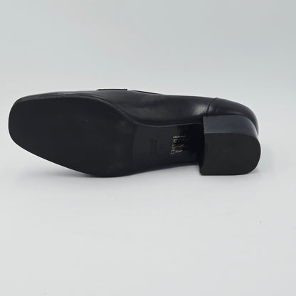 CONFORT Decolté Donna pelle nero