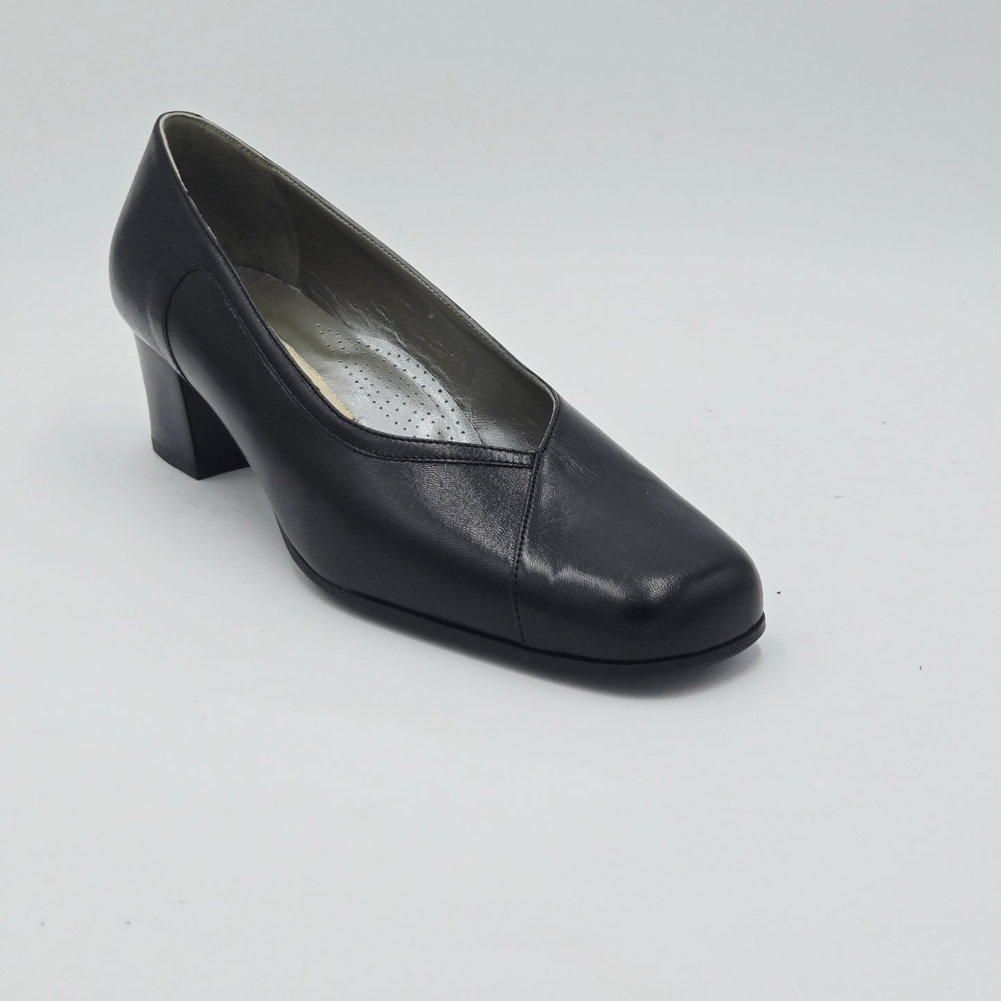 CONFORT Decolté Donna pelle nero