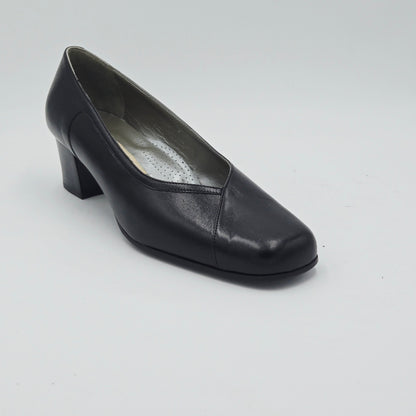 CONFORT Decolté Donna pelle nero