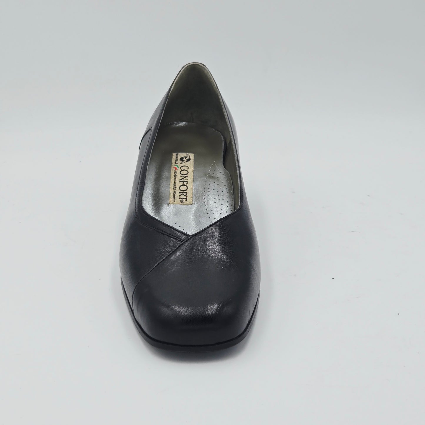 CONFORT Decolté Donna pelle nero