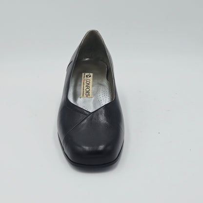 CONFORT Decolté Donna pelle nero