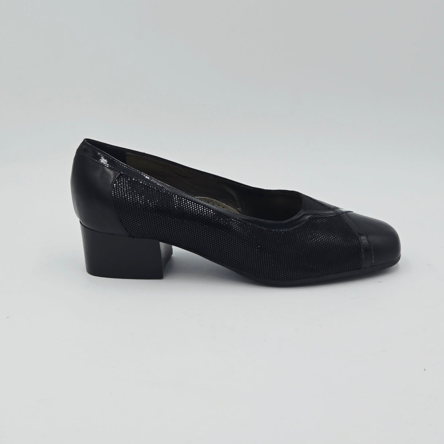 CONFORT Decolté Donna pelle nero