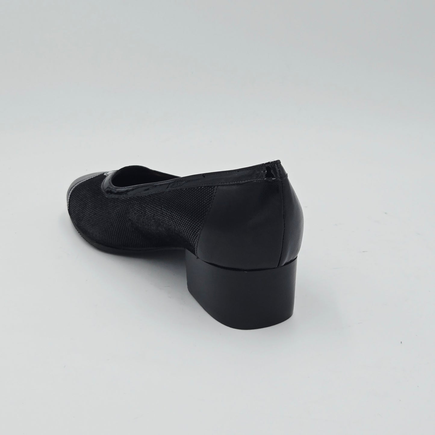 CONFORT Decolté Donna pelle nero