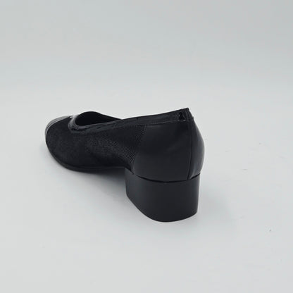 CONFORT Decolté Donna pelle nero