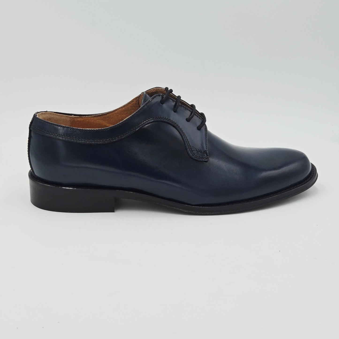 BRUNO VERRI Scarpe classiche Uomo pelle blu