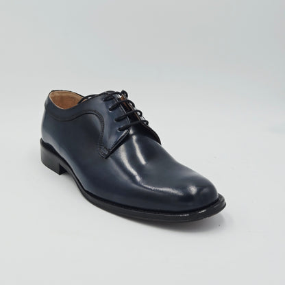 BRUNO VERRI Scarpe classiche Uomo pelle blu
