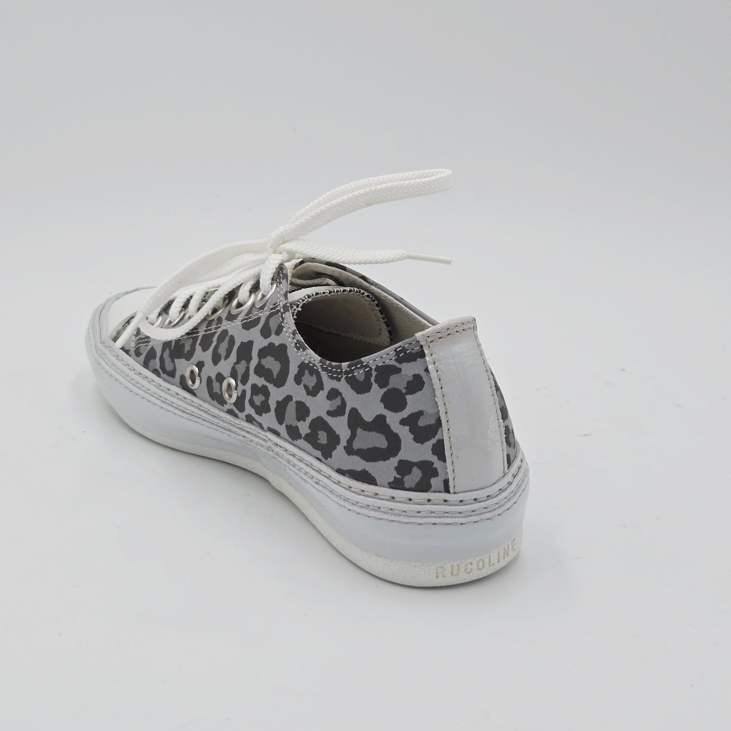 RUCOLINE Sneaker Donna pelle sintetica grigio