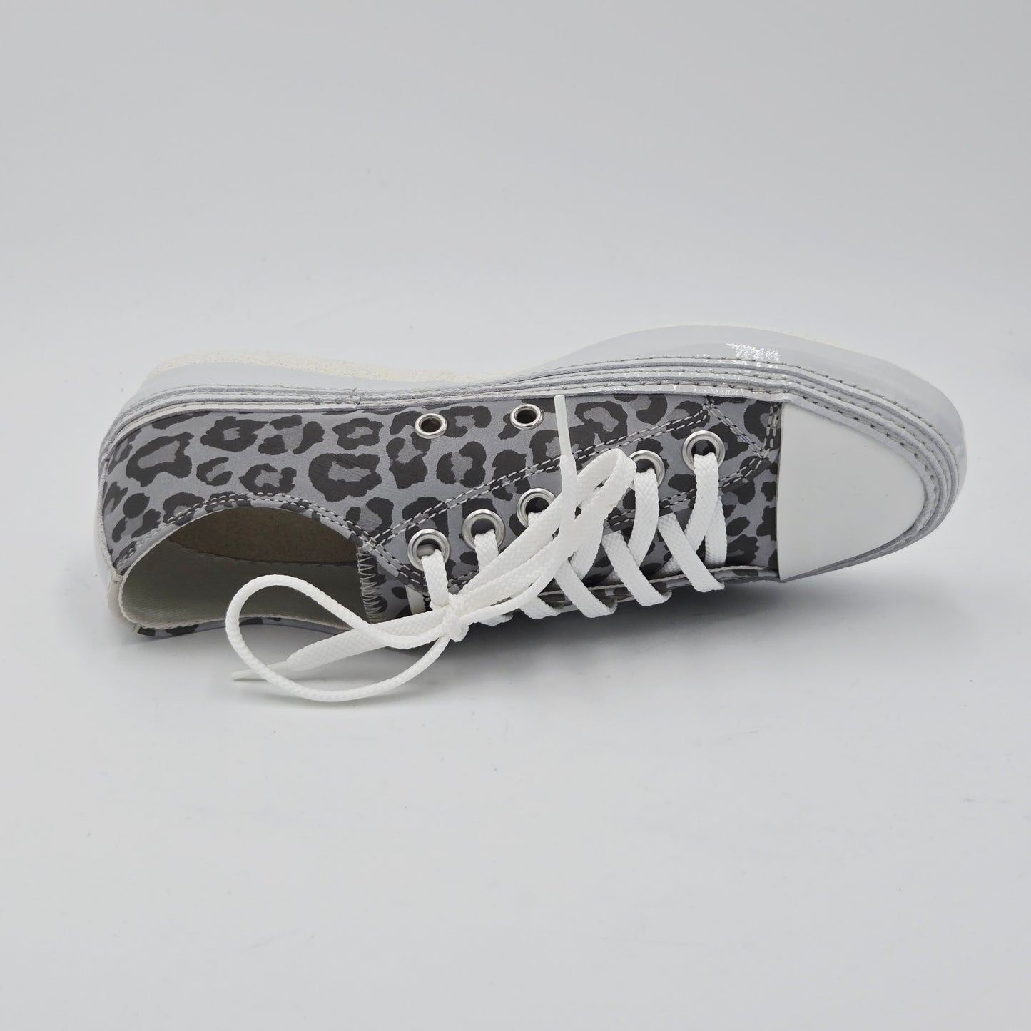 RUCOLINE Sneaker Donna pelle sintetica grigio