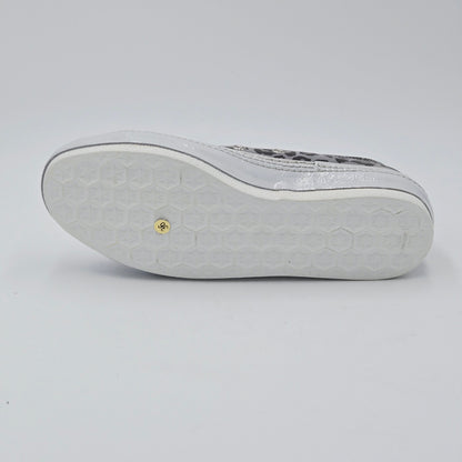 RUCOLINE Sneaker Donna pelle sintetica grigio