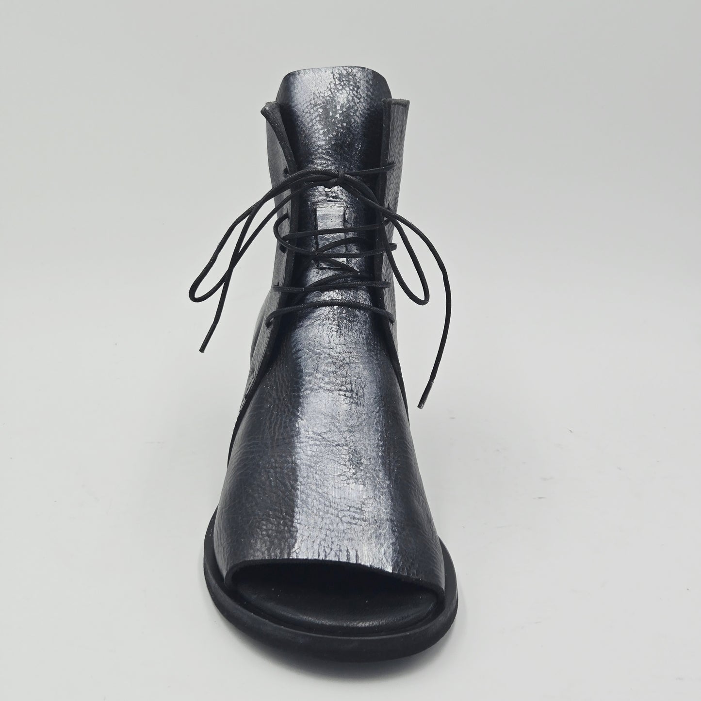 MOMA 35201 VINTAGE Stivaletti Donna pelle nero