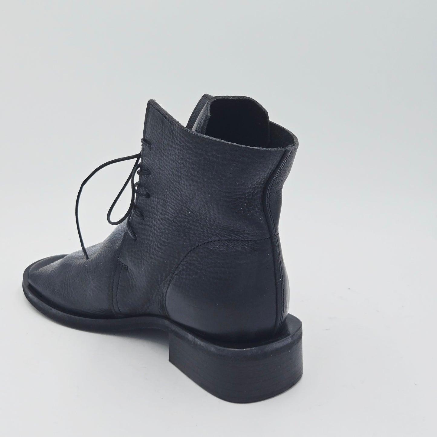 MOMA 35201 VINTAGE Stivaletti Donna pelle nero