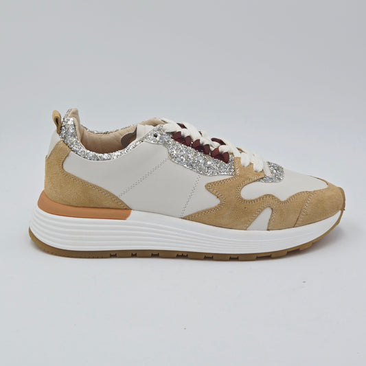 MOMA 3AS401-CR1 Sneaker Donna pelle marrone