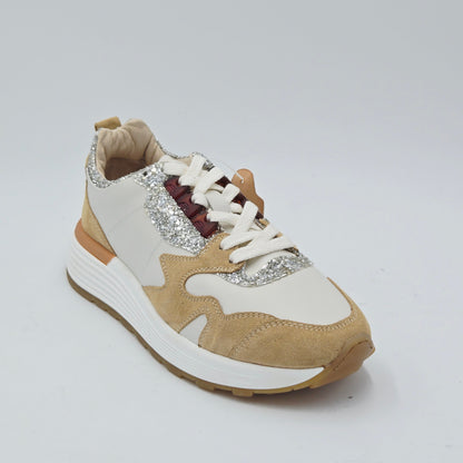 MOMA 3AS401-CR1 Sneaker Donna pelle marrone