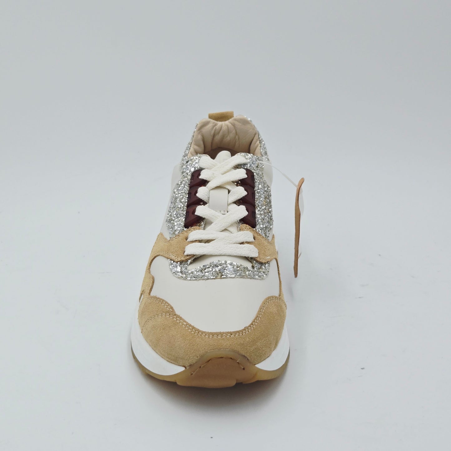 MOMA 3AS401-CR1 Sneaker Donna pelle marrone