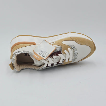 MOMA 3AS401-CR1 Sneaker Donna pelle marrone