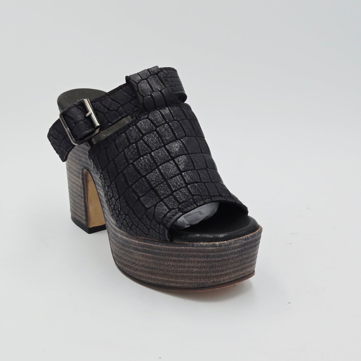 MOMA Sandali Donna pelle nero