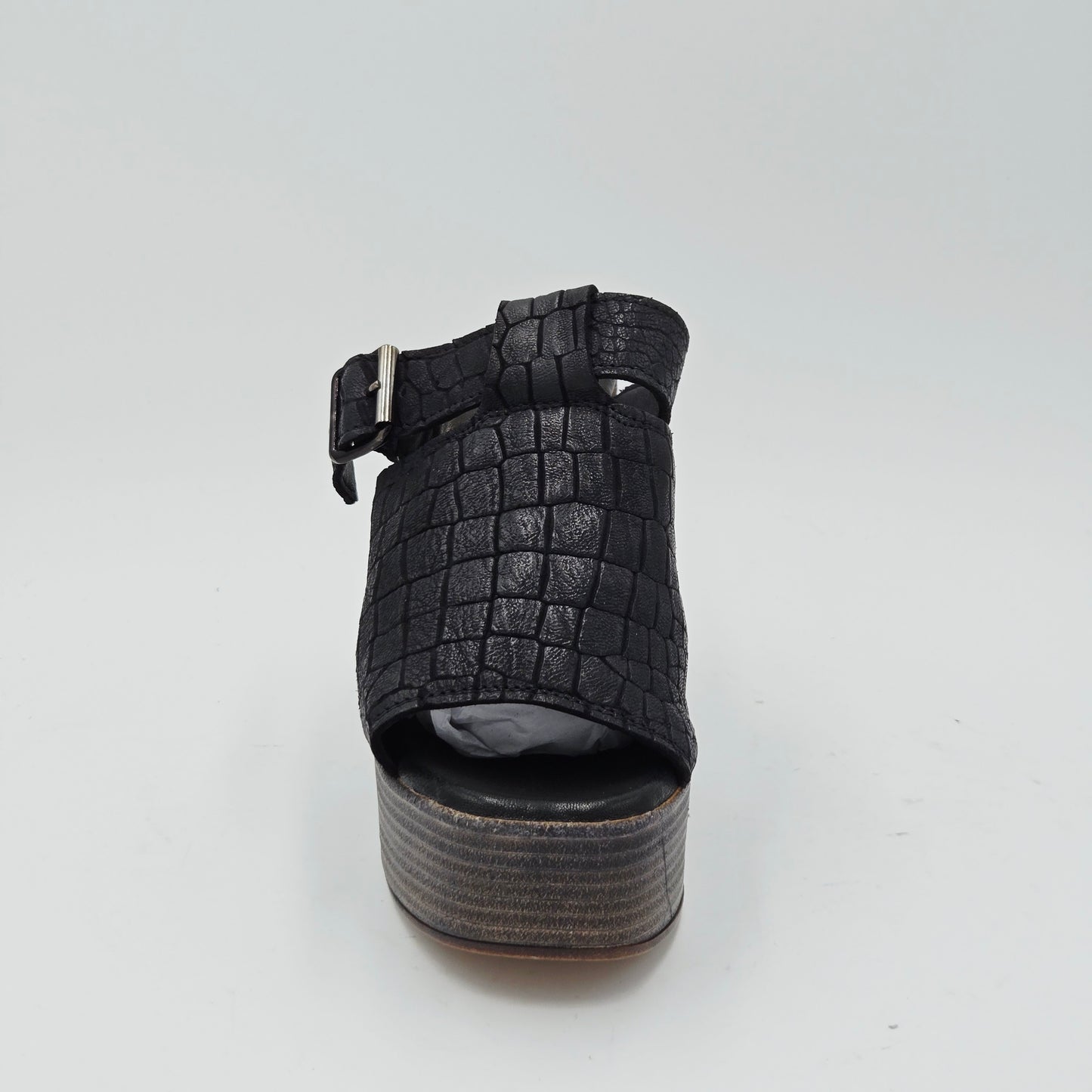 MOMA Sandali Donna pelle nero