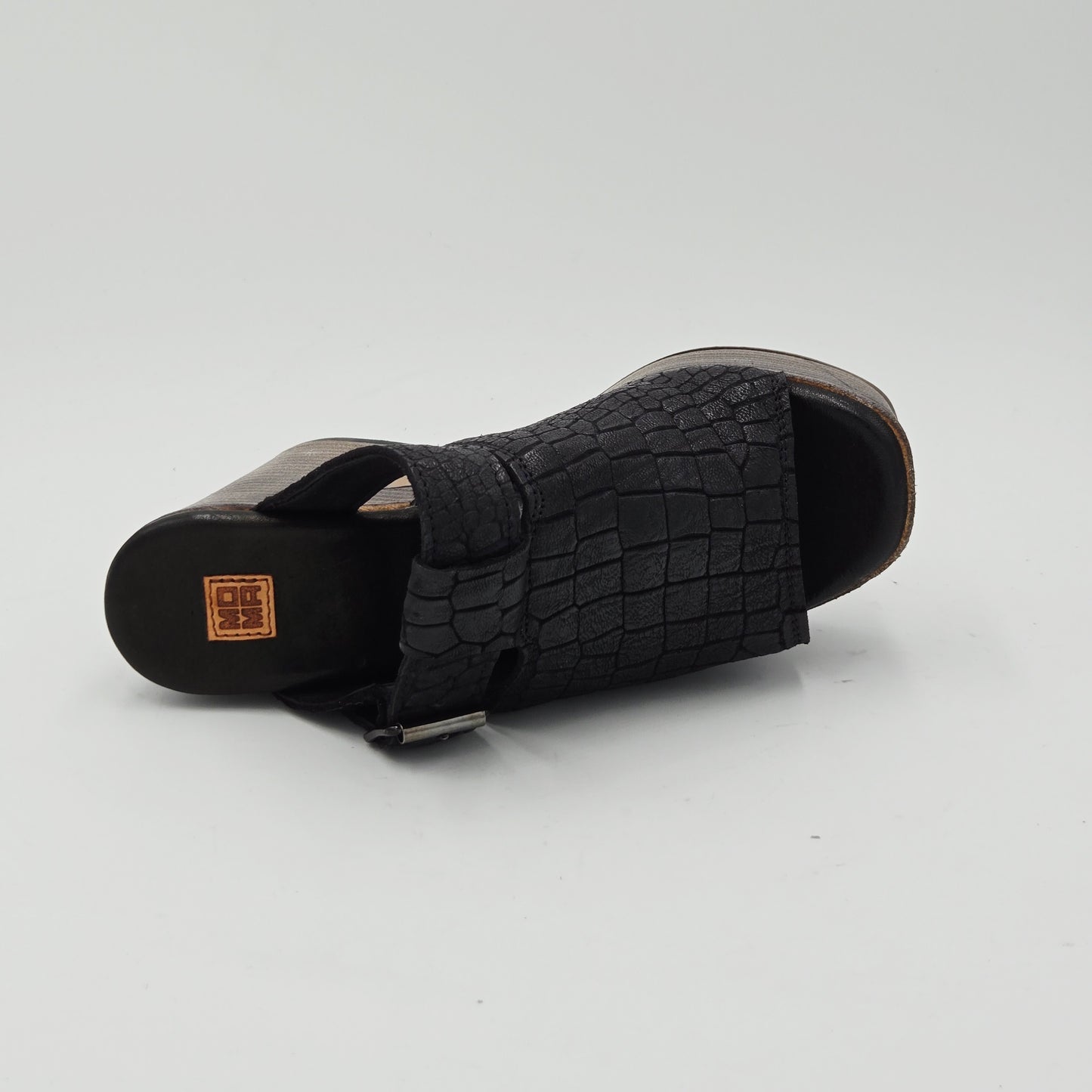 MOMA Sandali Donna pelle nero