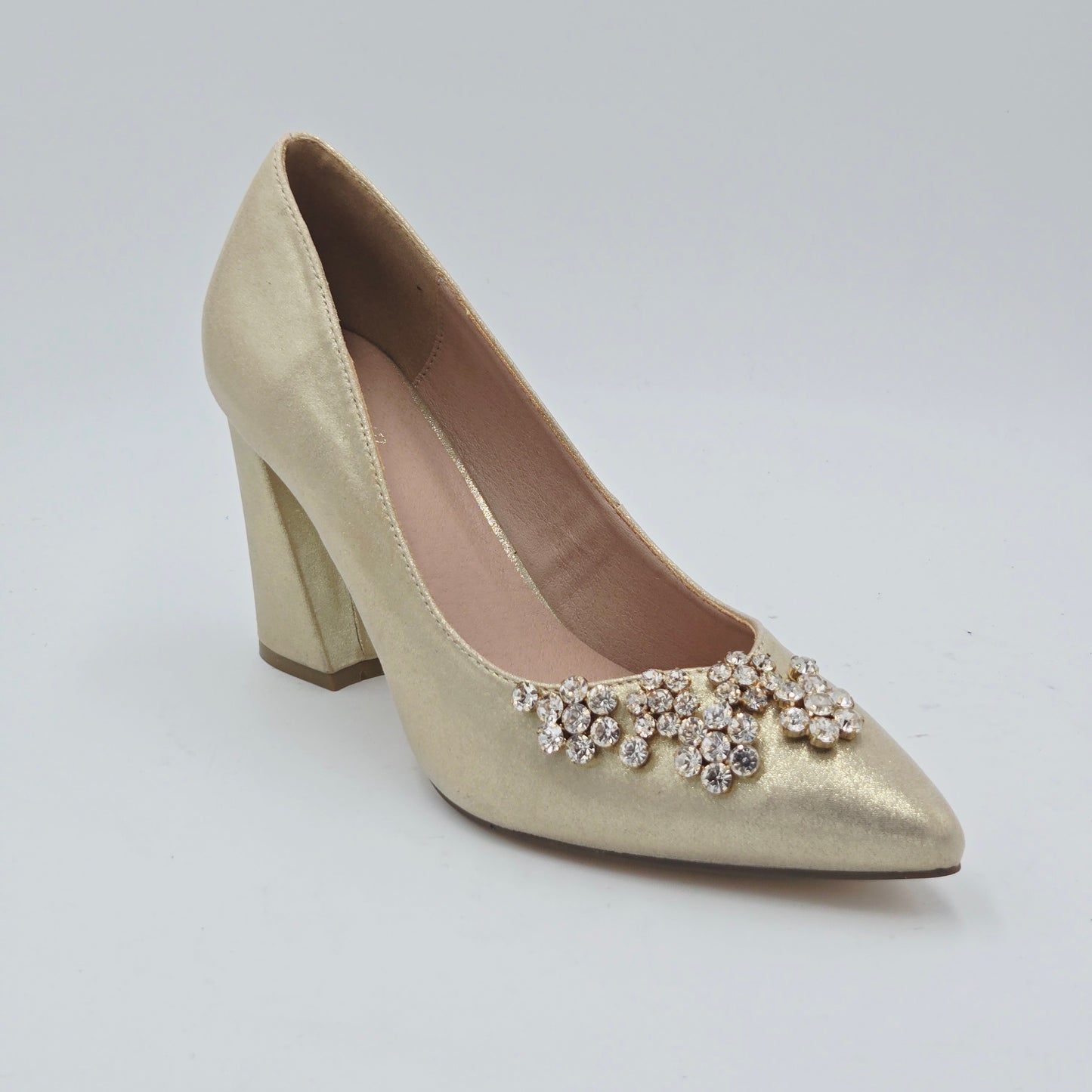 MENBUR Decolté Donna tessuto oro