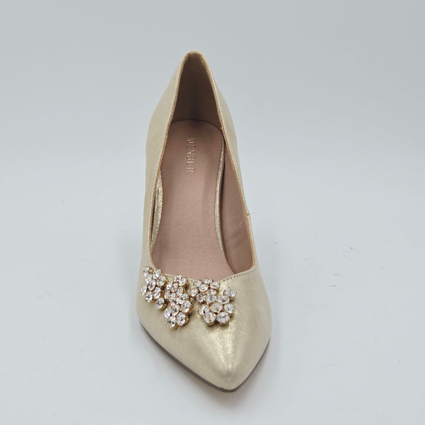 MENBUR Decolté Donna tessuto oro