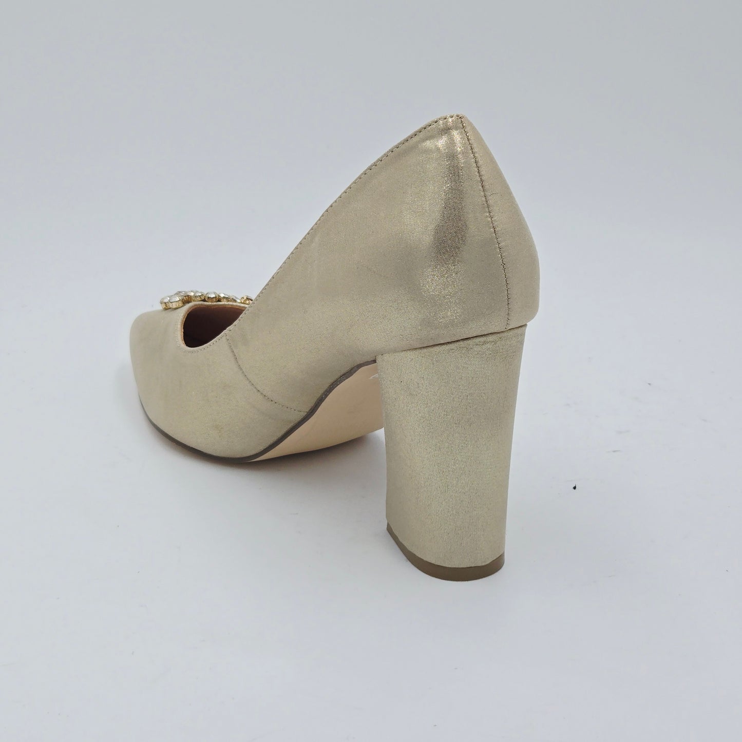 MENBUR Decolté Donna tessuto oro